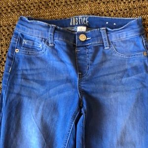 Justice Lightwash Jeans